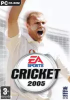 plakat gry Cricket 2005