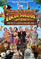 plakat filmu Locos sueltos en el zoo
