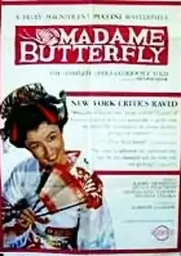 Plakat filmu Madama Butterfly
