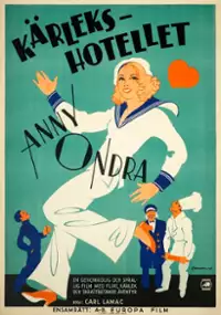 Plakat filmu Hotel zakochanych