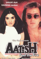 plakat filmu Aatish: Feel the Fire