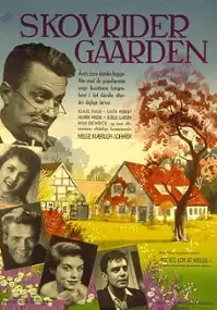 Plakat filmu Skovridergaarden