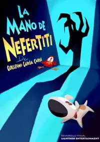 Plakat filmu La Mano de Nefertiti