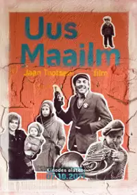 Plakat filmu Uus Maailm