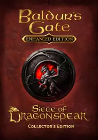 Plakat gry Baldur&#39;s Gate: Siege of Dragonspear