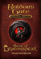 plakat gry Baldur's Gate: Siege of Dragonspear