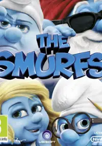 Plakat gry The Smurfs
