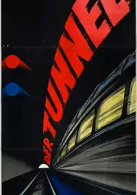 Plakat filmu Der Tunnel