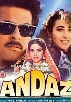 plakat filmu Andaz