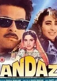 Plakat filmu Andaz