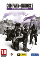 plakat filmu Company of Heroes 2: The British Forces