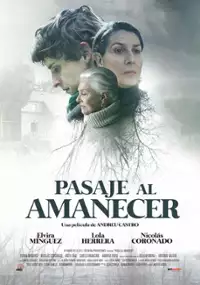 Plakat filmu Pasaje al amanecer