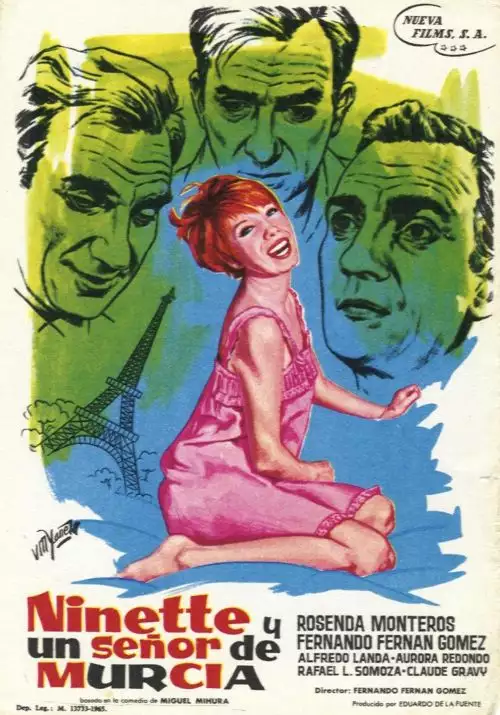 plakat filmu Ninette