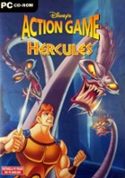 plakat filmu Disney's Hercules Action Game