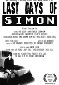 Plakat filmu Last Days of Simon