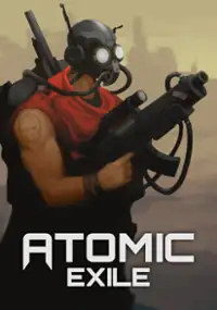 Plakat gry Atomic Exile