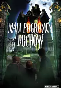 Plakat filmu Mali pogromcy duchów