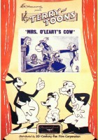 plakat filmu Mrs. O'Leary's Cow