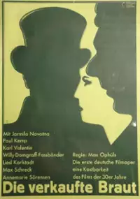 Plakat filmu Sprzedana narzeczona