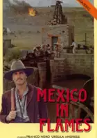 plakat filmu Czerwone dzwony - Meksyk w ogniu