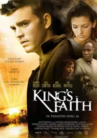 Plakat filmu King's Faith