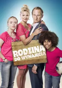 Plakat filmu Rodzina do wynajęcia