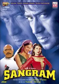 Plakat filmu Sangram