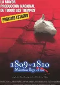 Plakat filmu 1809-1810 mientras llega el día