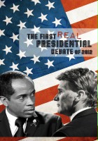 plakat filmu The First Real Presidential Debate of 2012