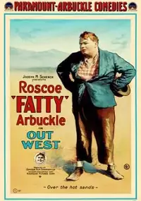 Plakat filmu Na Dzikim Zachodzie