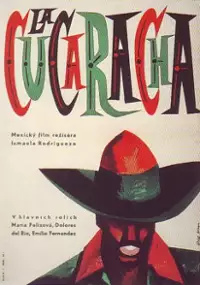 Plakat filmu La cucaracha