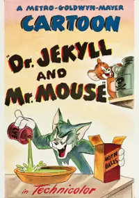 Plakat filmu Doktor Jekyll i Mister Mysz 