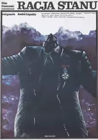 Plakat filmu Racja stanu