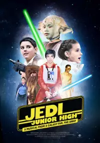 Plakat filmu Jedi Junior High