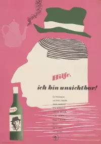 Plakat filmu Hilfe, ich bin unsichtbar
