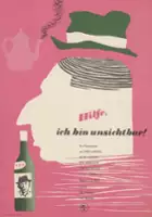 plakat filmu Hilfe, ich bin unsichtbar