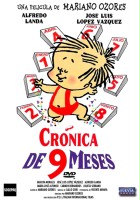 plakat filmu Crónica de nueve meses