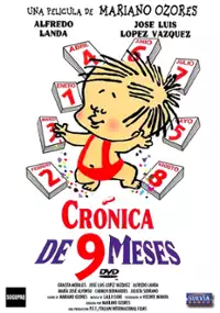 Plakat filmu Crónica de nueve meses