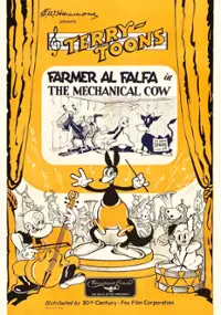 Plakat filmu The Mechanical Cow
