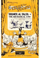 plakat filmu The Mechanical Cow
