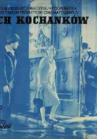 Plakat filmu Ulica ubogich kochanków