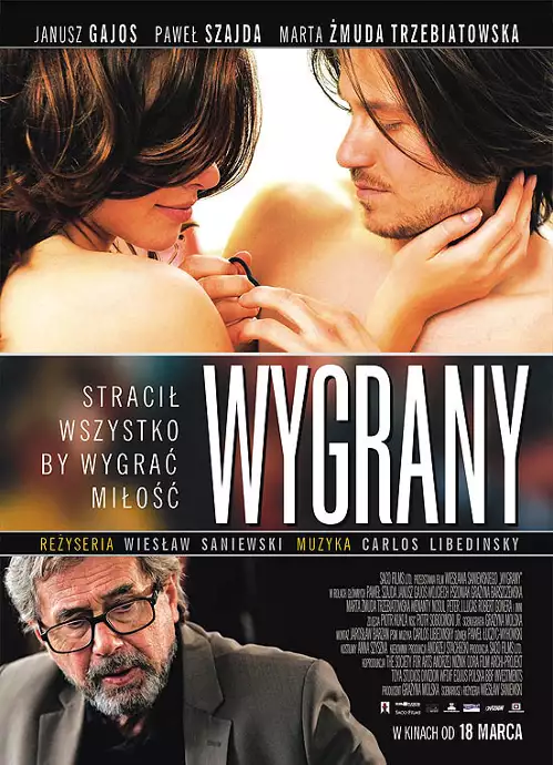 plakat filmu Wygrany