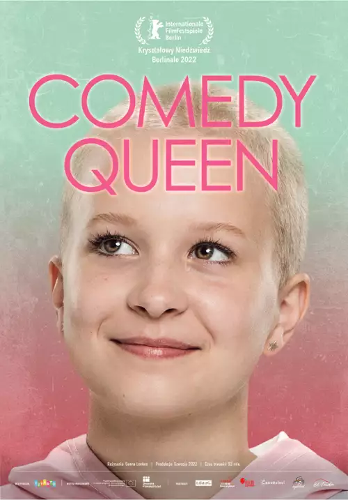 plakat filmu Comedy Queen