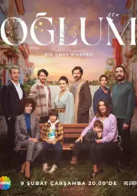 Plakat serialu Oğlum