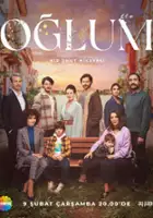 plakat serialu Oğlum