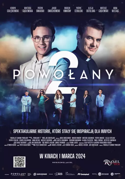 plakat filmu Powołany 2