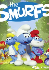 Plakat gry The Smurfs