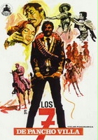 plakat filmu Los Siete de Pancho Villa