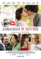 plakat filmu Zakochani w Rzymie