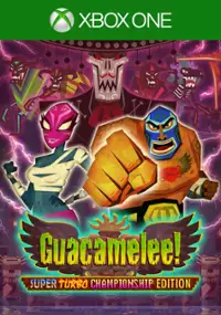 Plakat gry Guacamelee!